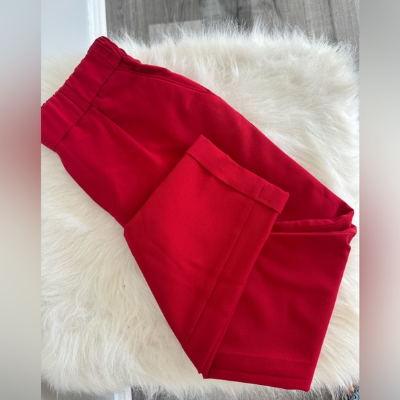 Red Dress Pants - Picture 4 of 9